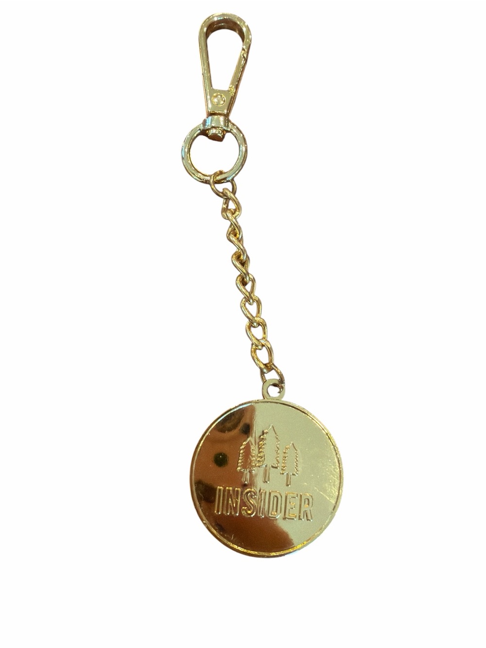 Portland Leather Goods Insider Key Chain